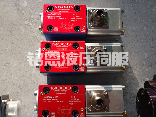 MOOG D633伺服阀维修
